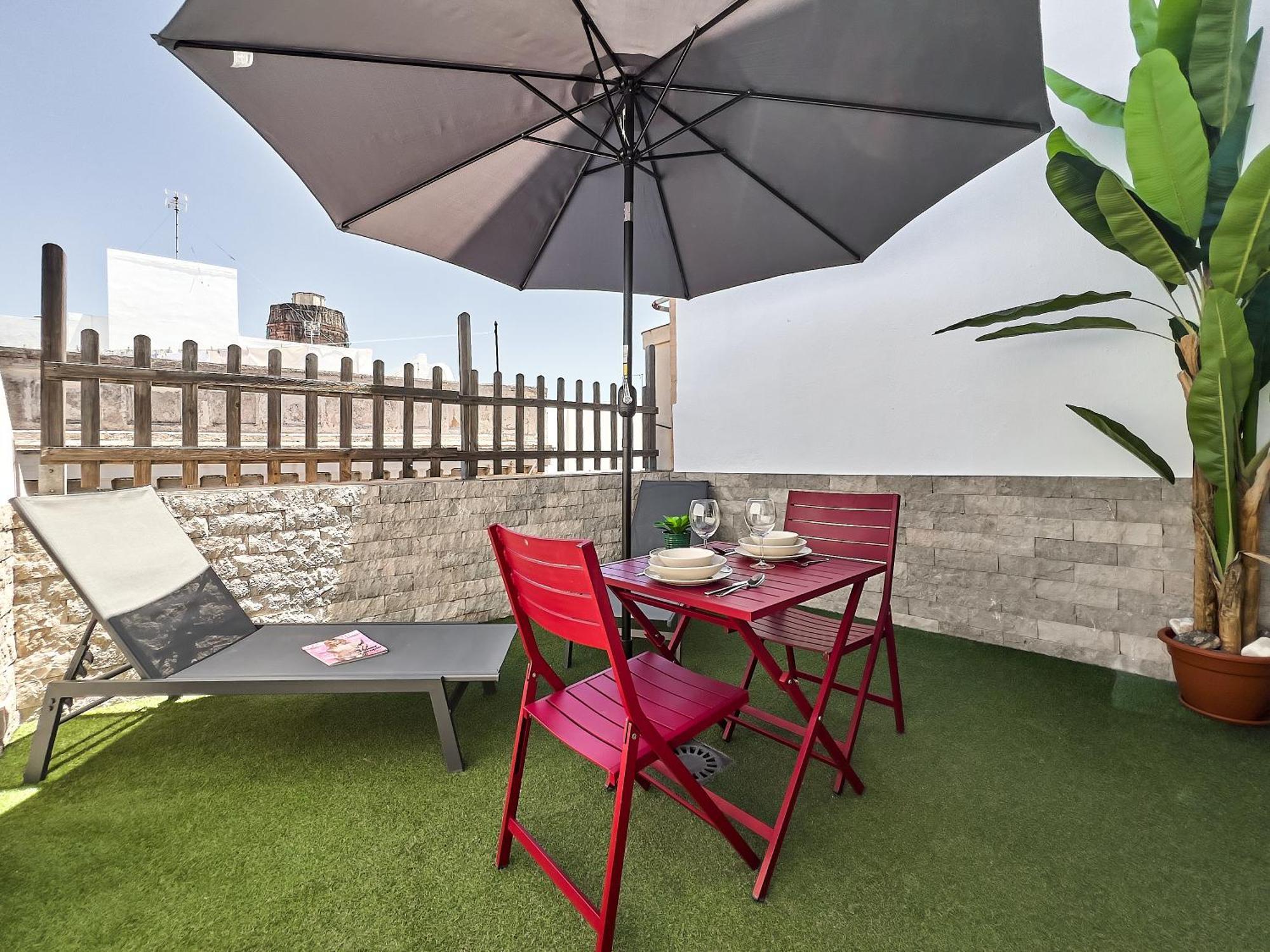 Studio Novena Little Apartments Cádiz Exteriér fotografie