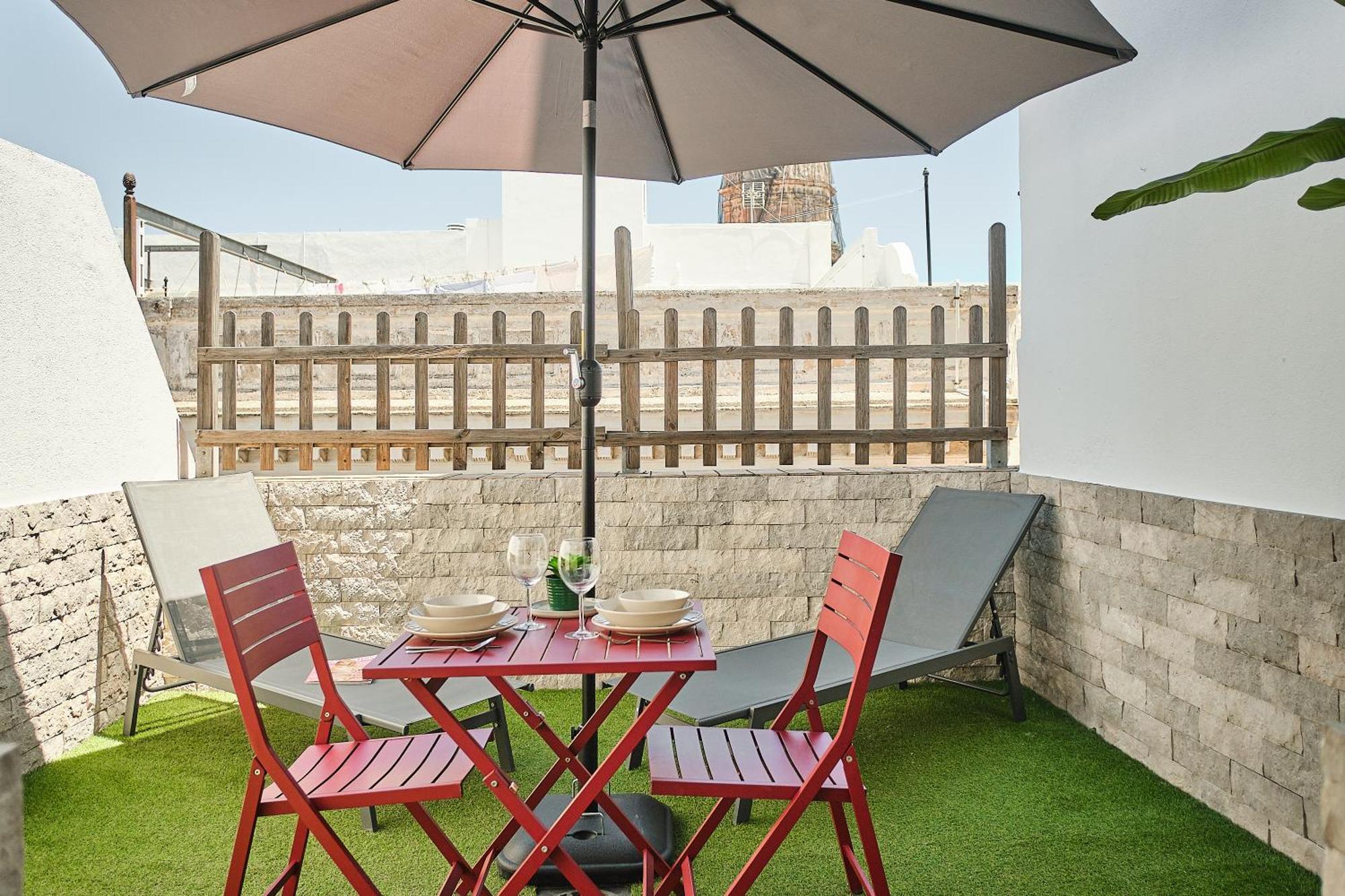 Studio Novena Little Apartments Cádiz Exteriér fotografie